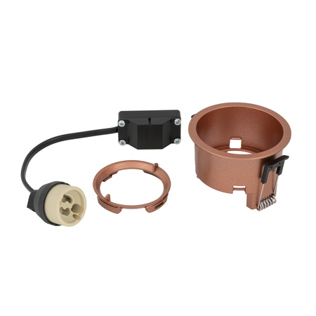 Oprawa Podtynkowa Sufitowa GU10 Miedziany CUP 10792 Nowodvorski