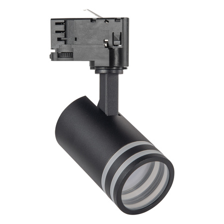 Reflektor Szynowy Punktowy Regulowany GU10 Czarna MILANO Sanico Goldlux