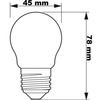 Żarówka LED E27 P45 2,2W = 25W 250lm 2700K Ciepła PHILIPS CorePro