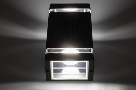 Lampa Ogrodowa Kinkiet Elewacyjny góra dół 2xGU10 VELA IP54