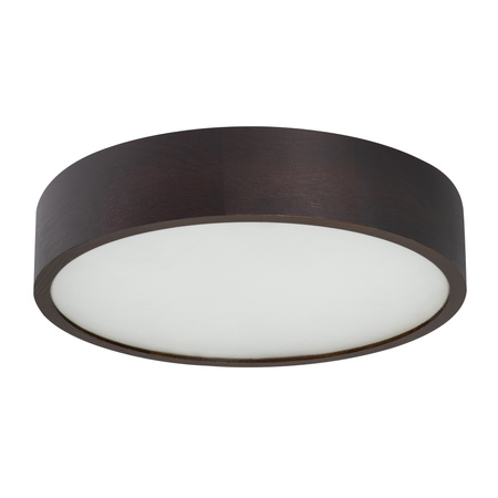 Plafon LED JASMIN 370 Lampa sufitowa E27 2x 20W  Wenge KANLUX