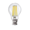 Żarówka LED B22 Edison A60 12W = 100W 1521lm 6500K Zimna Przezroczysta XLEDIM Filament Kanlux
