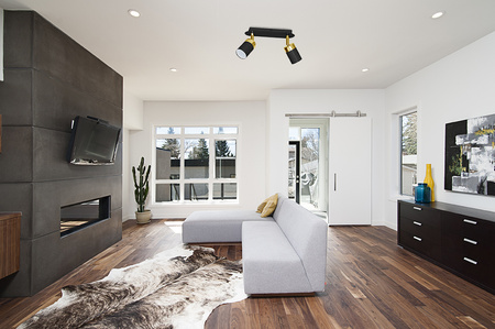 Lampa sufitowa JOKER CZARNY ZŁOTY 2x GU10 MILAGRO Metal styl nowoczesny