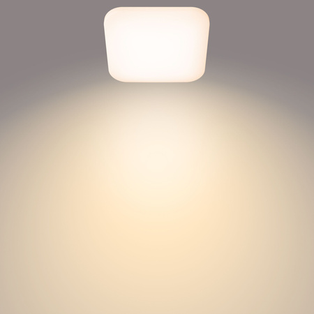 Lampa Sufitowa Plafon LED 12W 1200lm 2700K Biała Mauve Philips