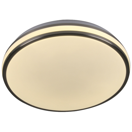 Plafon ORBIT 40 oprawa lampa sufitowa LED 24W GOLDLUX NIKIEL 2600lm 4000K