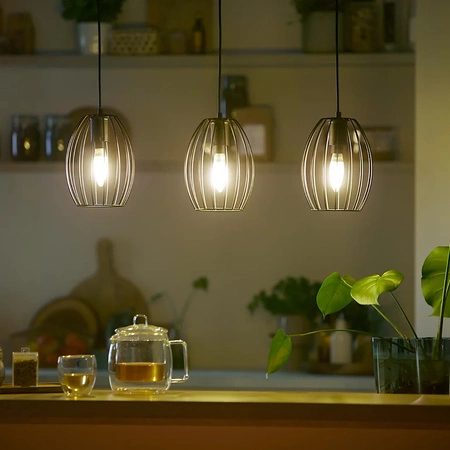 Zestaw 6x Żarówka LED Świeczka E14 B35 4.3W = 40W 470lm 2700K Ciepła Filament PHILIPS