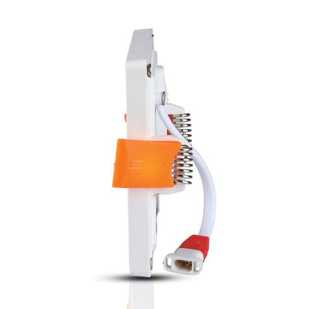 Panel LED Podtynkowy wpuszczany 15W 3000K SLIM Kwadratowy VT-1515 V-TAC