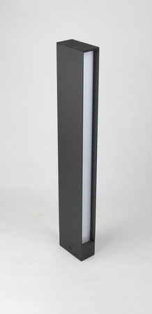 Lampa Ogrodowa Zewnętrzna Stojąca SŁUPEK LED Linea 16702-600 16W 1000lm 4000K Neutralna 60cm Su-Ma
