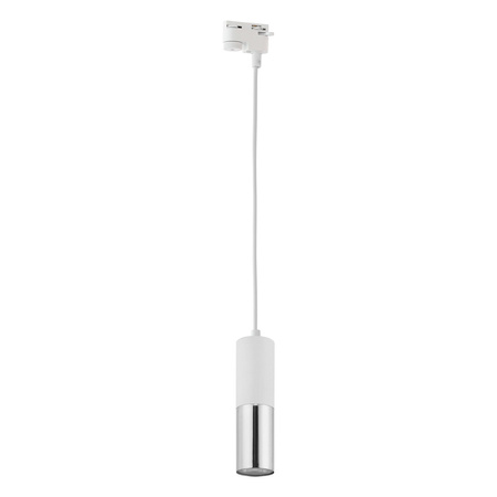 Lampa Szynowa Wisząca TRACER WHITE/SILVER Biało-Srebrna do Szynoprzewodów GU10 4402 TK Lighting