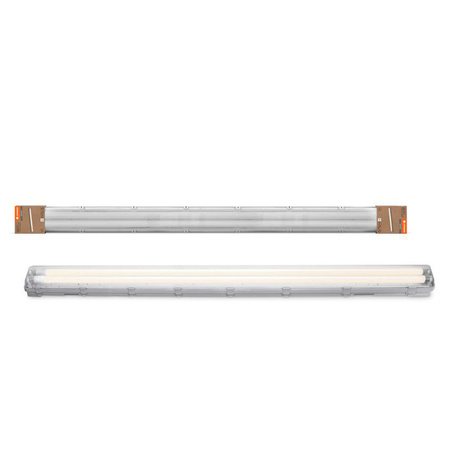Lampa Oprawa Liniowa Listwa Oświetleniowa 38W 3400lm 4000K Neutralna Szary Essentials Ledvance