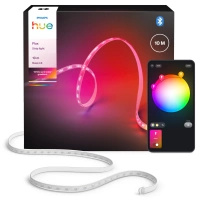 Taśma LED Pasek 10m 20W 2000lm IP20 White and Color Ambiance RGB + TW Biała Inteligentna SMART Zigbee Bluetooth Flux Strip Philips HUE