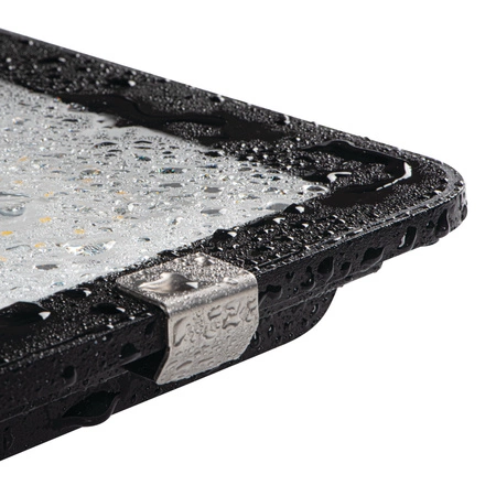 Naświetlacz Halogen LED Lampa 100W 14000lm 4000K Neutralna 110° IP65 IK08 Czarny FL Kanlux