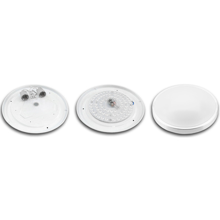 Wkład do Plafonu MODUŁ LED Magnetyczny 12W 12,5cm 230V 1300lm Neutralny