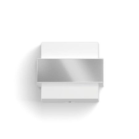 Kinkiet Ogrodowy Lampa Elewacyjna Zewnętrzna E27 IP44 Srebrna Shades Philips