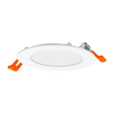 Panel LED Podtynkowy Oprawa Sufitowa DOWNLIGHT SLIM 8W 550lm 3000K Ciepła 12cm LEDVANCE