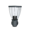 Lampa Ogrodowa Oprawa Elewacyjna Kinkiet E27 Czarny Mat VT-835 V-TAC