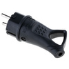 Wtyczka prądowa gumowa 16A 230V IP44 hermetyczna z uchwytem