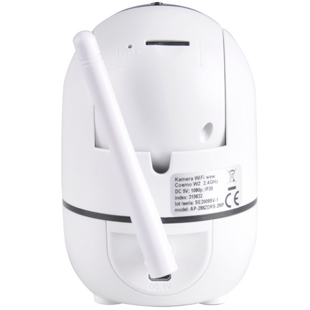 Kamera Wewnętrzna COSMO W2 Full HD 2Mpx Tuya SMART WIFI GOLDLUX (Polux) PIR