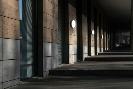 Lampa LED Przemysłowa Zewnętrzna Kinkiet Elewacyjny 17W 2270lm 3000/4000K IP65 Czarny z Modułem Awaryjnym Bulkhead Ledvance