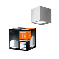 Inteligentny kinkiet elewacyjny LEDVANCE WIFI SMART+ BRICK WALL SILVER GREY 14W 550 lm LEDVANCE