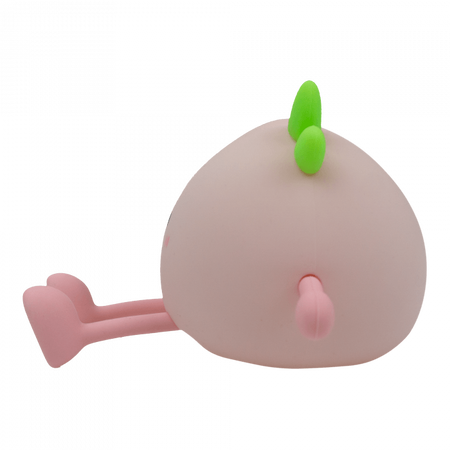 Lampka Nocna Dziecięca LED 2.5W 3000K Ciepła Akumulatorowa 600mAh Różowa BRZOSKWINIA MARY'S