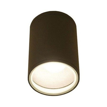 Lampa Sufitowa Ogrodowa Zewnętrzna FOG I 3403 E27 IP44 Plafon Grafitowa Nowodvorski