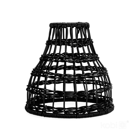 Klosz do Girlandy Zestawu CRETE LS R2 Czarny Metalowy 5 Sztuk Kobi