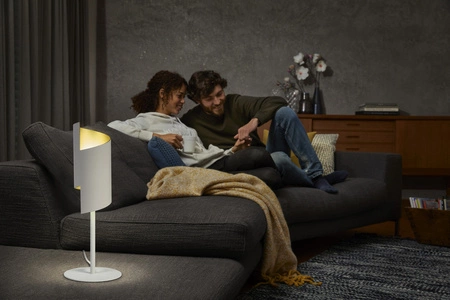 Inteligentna Lampa Stołowa LED 12W SMART+ WiFi CCT Ściemnialna Biała Twist Table LEDVANCE