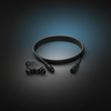 Kabel Przedłużający 2.5m Zewnętrzny ze Złączką typ T IP67 Czarny Outdoor LowVolt Accessory Philips HUE