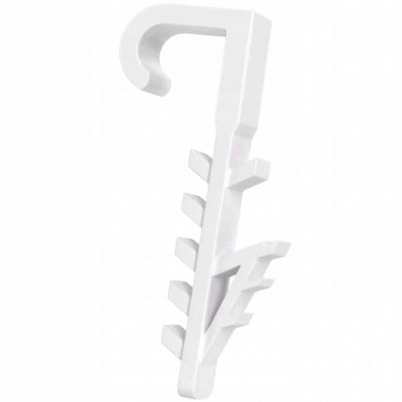 Uchwyt Hakowy Montażowy USMPH-3 YDYp do Przewodów Płaskich 600szt ECOLIGHT