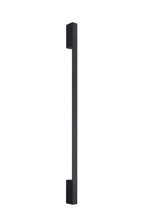 Lampa Ścienna LED SAPPO M 20W 3000K Kinkiet Liniowa 120cm Czarna SOLLUX