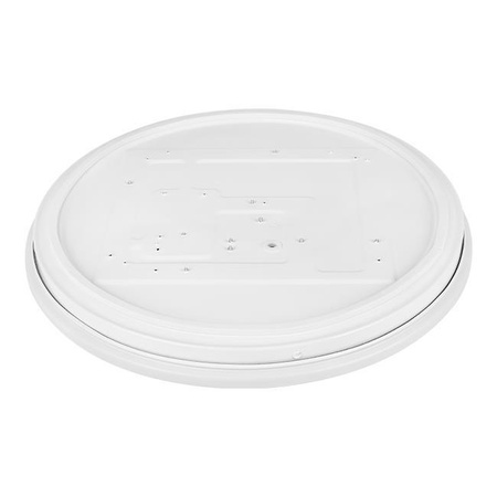 Plafon LED Lampa Sufitowa Ścienna Oprawa Okrągła 24W 1680lm 4000K IP44