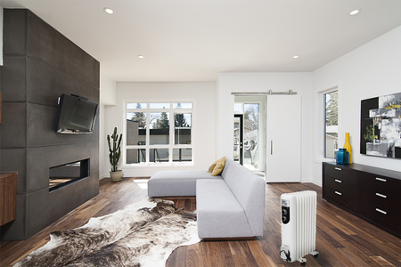 Grzejnik Olejowy 9 - Żeberkowy 3 poziomy MAX 2000W do 30m² Biały