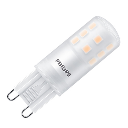 Żarówka LED KASPUŁKA G9 2,6W = 25W 300lm 2700K Ciepła 300° PHILIPS Ściemnialna