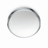 Lampa Sufitowa Plafon Łazienkowy LED 6W 600lm 2700K IP44 Chrom Doris Bathroom Philips