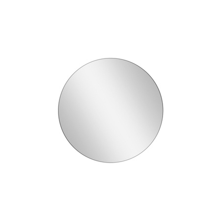 Kinkiet Ścienny Lampa Natynkowa LED 7W 30lm 3000K Ciepła Srebrna Nowoczesna RING MIRROR LED S 10276 Nowodvorski