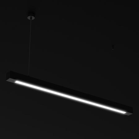 Lampa Wisząca Sufitowa LUNGO 1xT8 18W LED Milagro