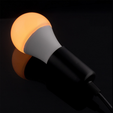 Żarówka LED E27 A60 9W = 60W 806lm 6500K + RGB Wielokolorowa 260° Ściemnialna Pilot LUMILED