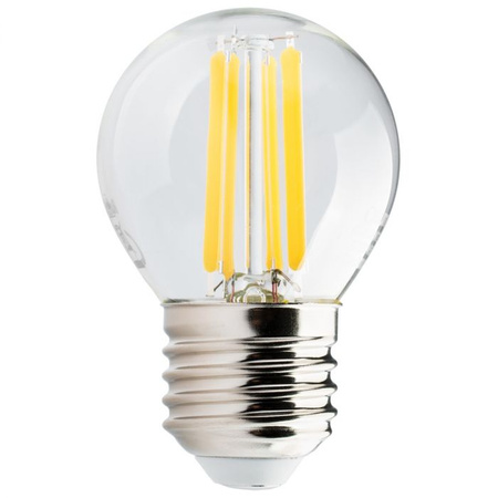 Girlanda Ogrodowa Zewnętrzna Łańcuch Świetlny 15m 15xE27 LED 7W 3000K Lumiled