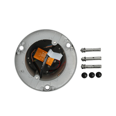 Lampa Ogrodowa Zewnętrzna LED Słupek 10W 4000K Szara IP65 80cm COB-CREE VT-820 V-TAC