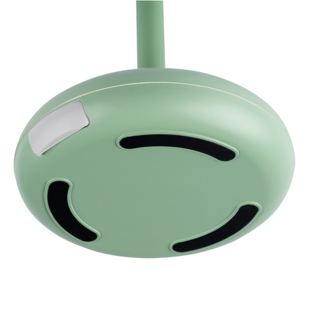 Lampa Stołowa Biurkowa LED FLUXY IP44 Zielona KANLUX