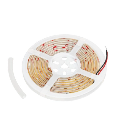 Taśma Pasek LED Zewnętrzna 5W 475lm 4000K Neutralna 1600LED 12V 5m IP65 CRI90 Tramo Premium Kobi