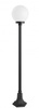 Lampa Ogrodowa Zewnętrzna Stojąca SŁUPEK KULE CLASSIC K 5002/1/KP 200 E27 148cm Su-Ma