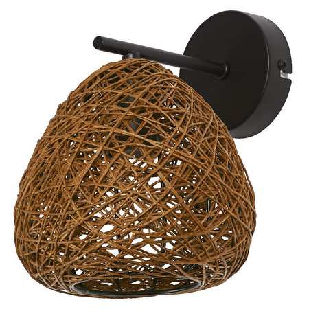 Lampa Ścienna Dekoracyjna Kinkiet Oprawa Natynkowa E27 Beżowy Decor Ledvance