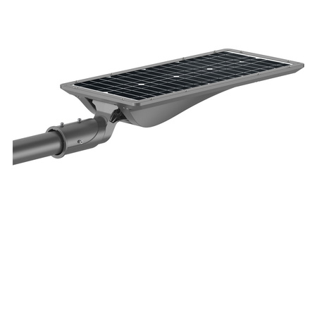 Lampa Solarna Uliczna LED Oprawa Drogowa Ściemnialna 20W 3600lm 3000K IP65 Szary z Czujnikiem Ruchu Streetlight Solar Ledvance