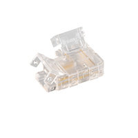 Łącznik do Taśmy LED Spinka Dwustronny 1.6cm 12-24V CON Kanlux 10szt.