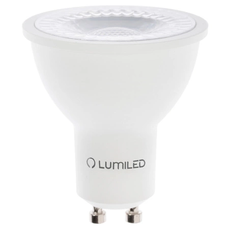 Zestaw 10x Żarówka LED GU10 6W = 50W 580lm LUMILED Zimna 6500K 36°