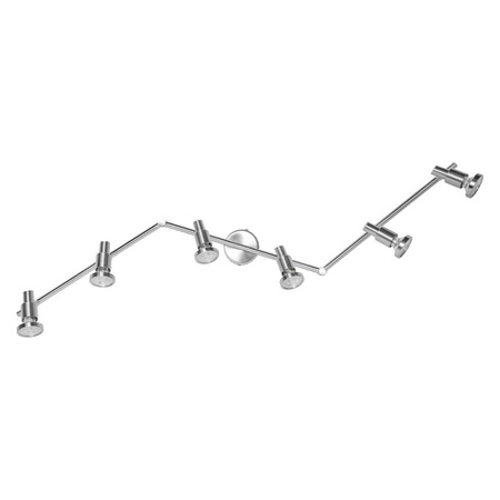 Lampa Sufitowa LED Oprawa Punktowa Reflektor 15.6W 1380lm 2700K Ciepła 36° Srebrna Spot Brushed Silver Osram