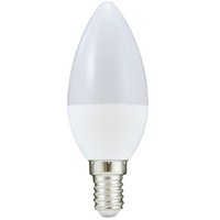 Żarówka LED C37 E14 7W 640lm 3000K Ciepła 150° Sanico Goldlux