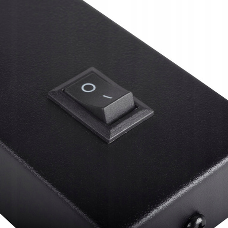 Lampa Ścienna LED Elastyczny Kinkiet do Czytania 3,3W 3000K Czarna TONIL II KANLUX